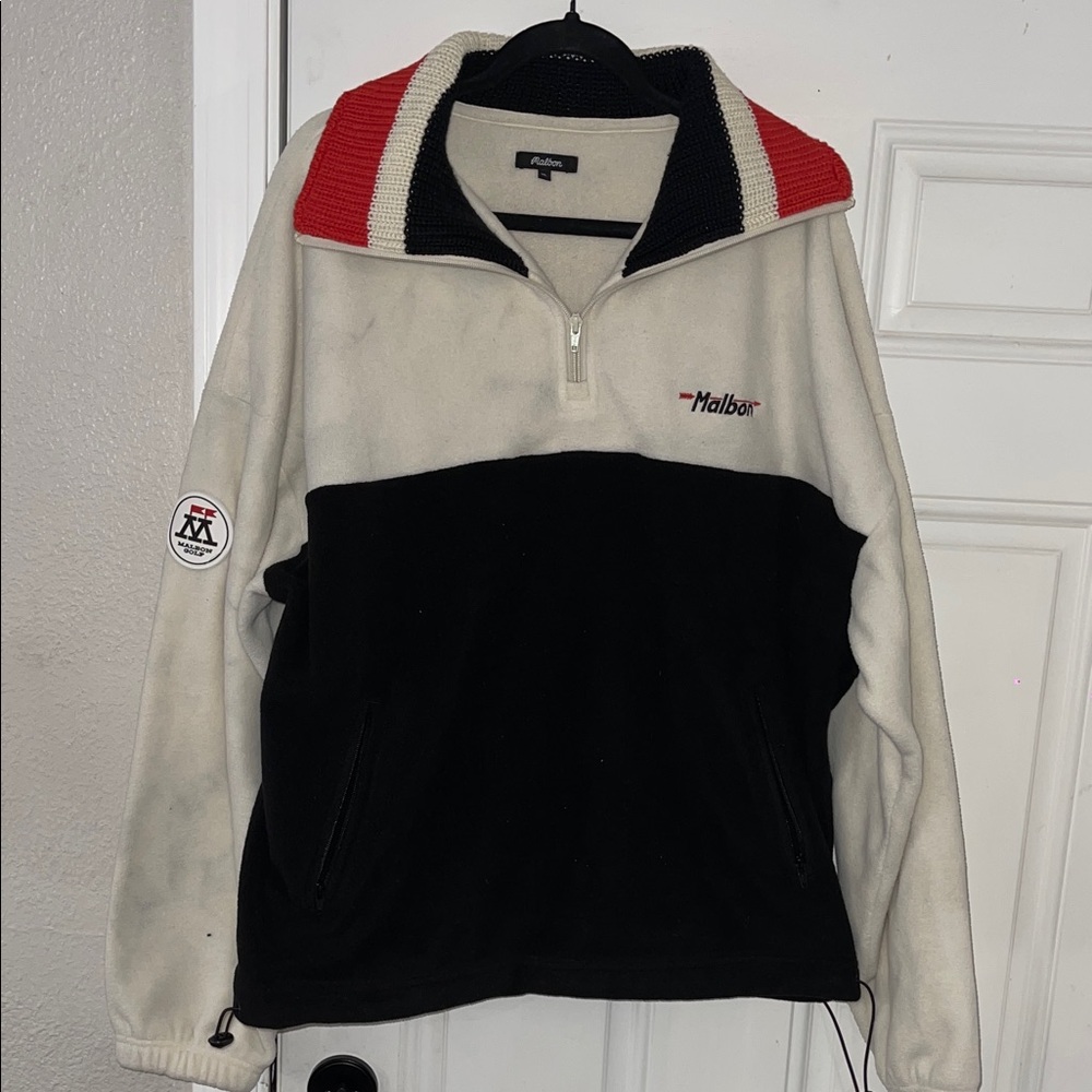 Malbon aspen pullover.